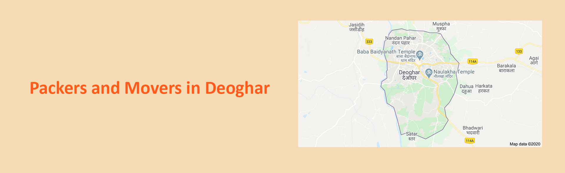 Packers and Movers in Deoghar