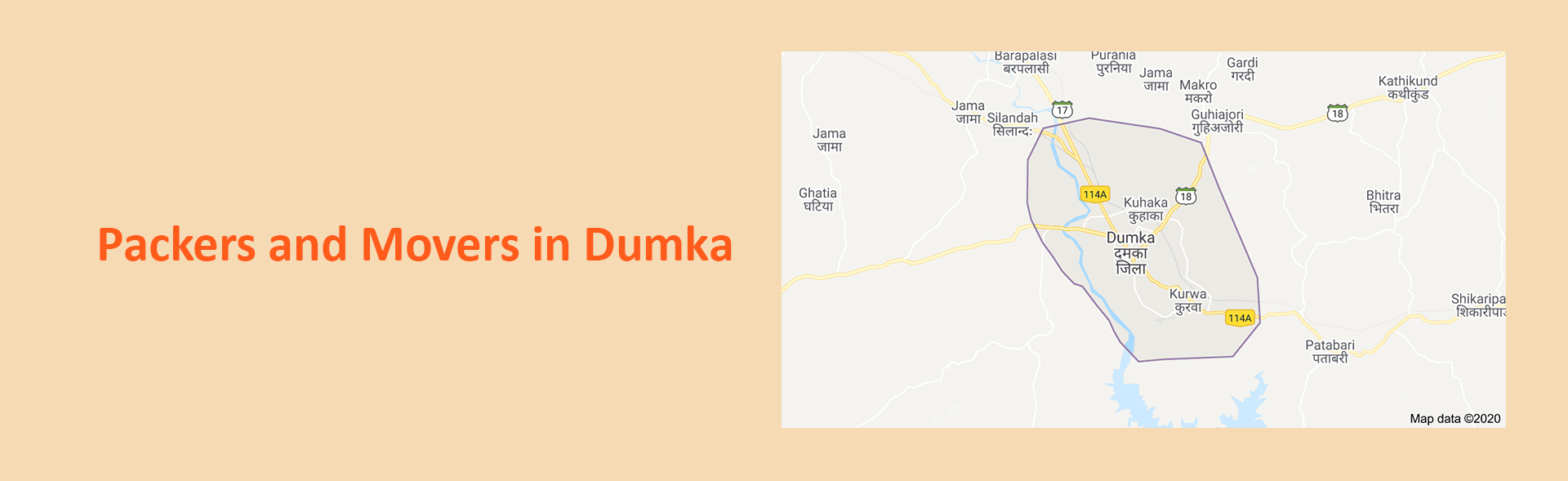 Packers and Movers in Dumka