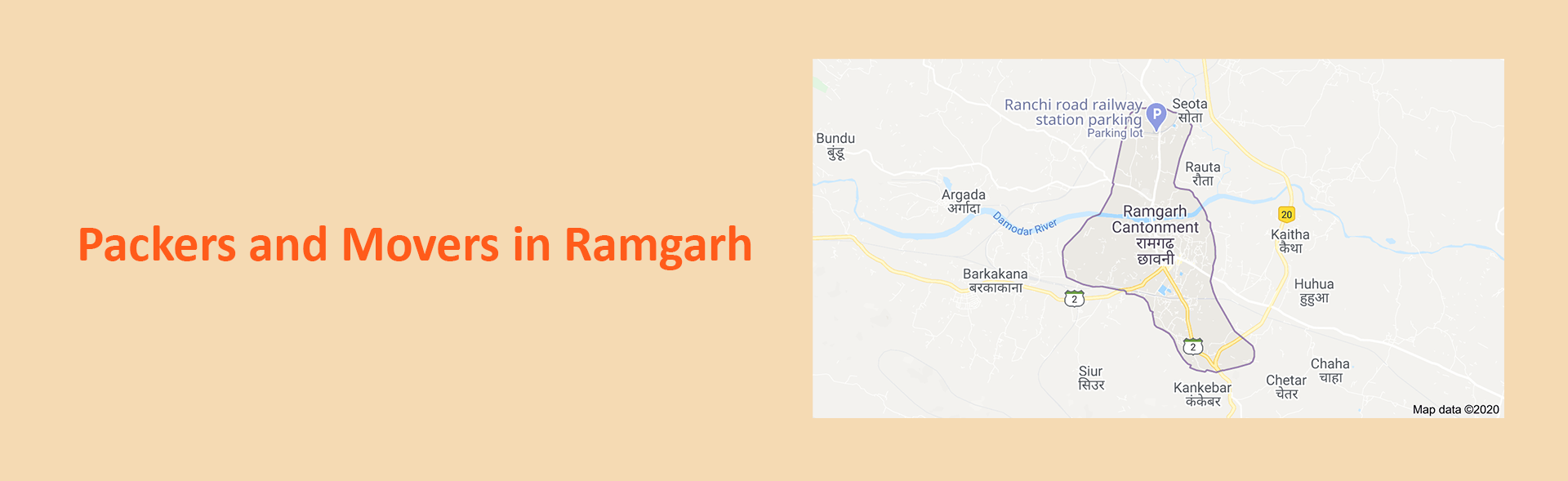 Packers and Movers in Ramgarh