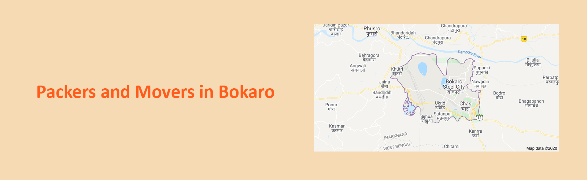 Packers and Movers in bokaro