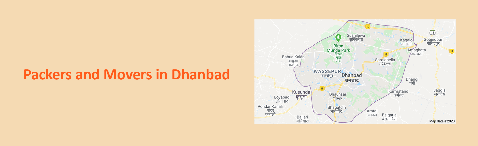 Packers and Movers in dhanbad