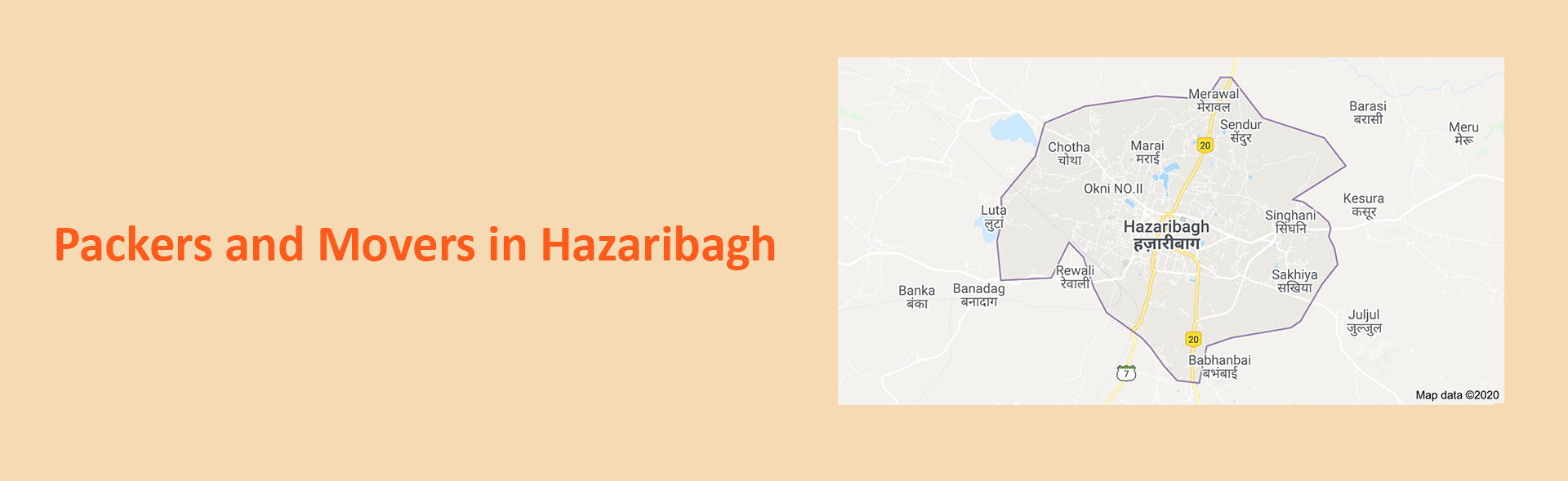 Packers and Movers in hazaribagh