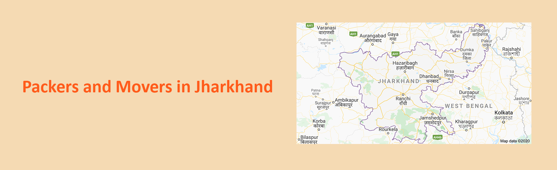 Packers and Movers in jharkhand